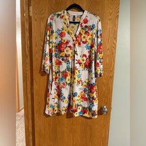 Anderssen & Voll Multicolor Floral Tunic
